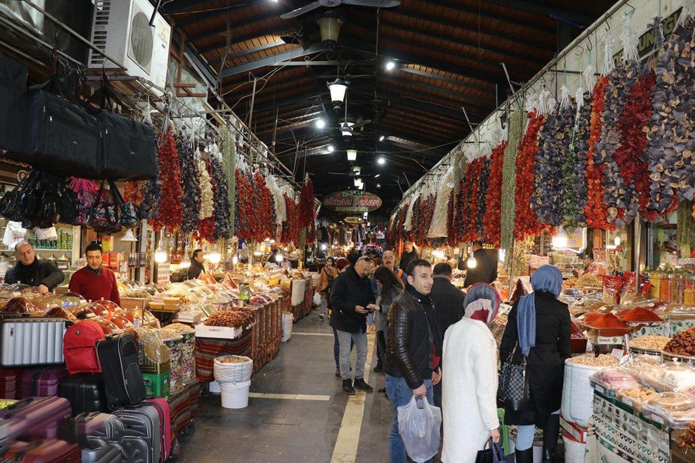 Tüketici fiyat endeksi yıllık yüzde 12,37, aylık yüzde 0,35 arttı Tüketici fiyat endeksi yıllık yüzde 12,37, aylık yüzde 0,35 arttı